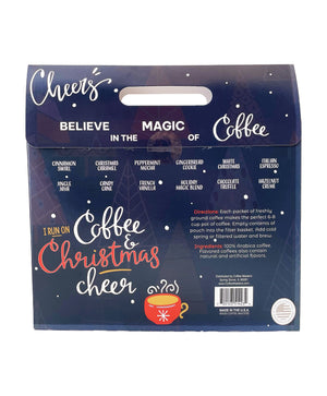 Coffee and Christmas Cheer 12 Count Gift