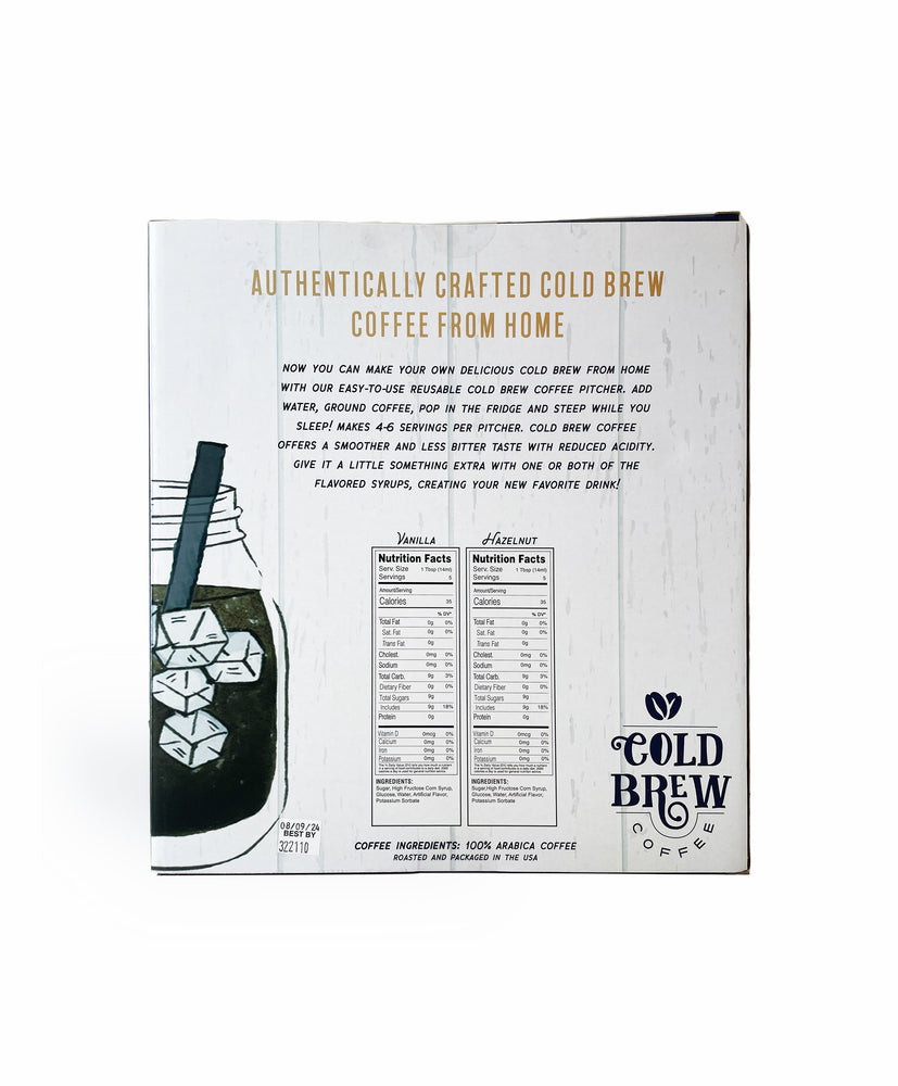 
            
                Load image into Gallery viewer, Cold Brew Pitcher Gift Set
            
        