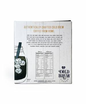 Cold Brew Pitcher Gift Set