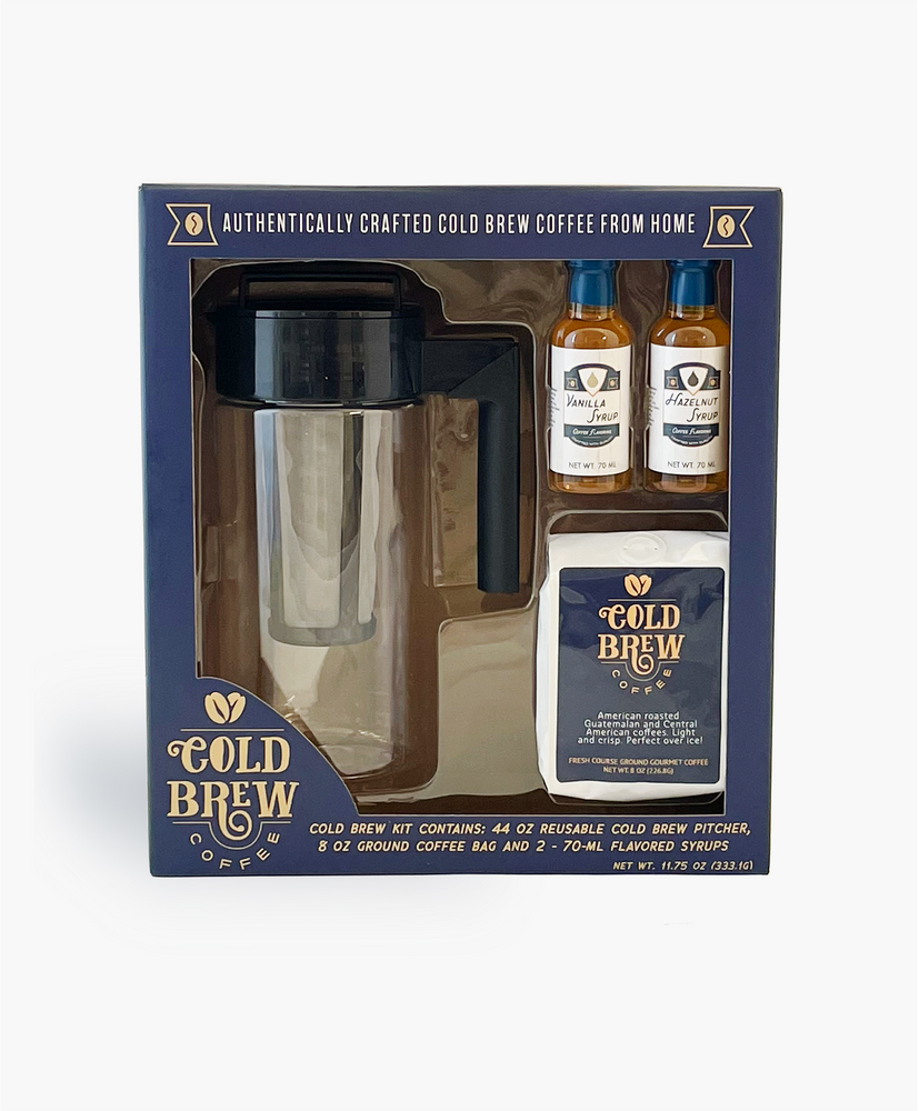 Cold brew coffee set clearance
