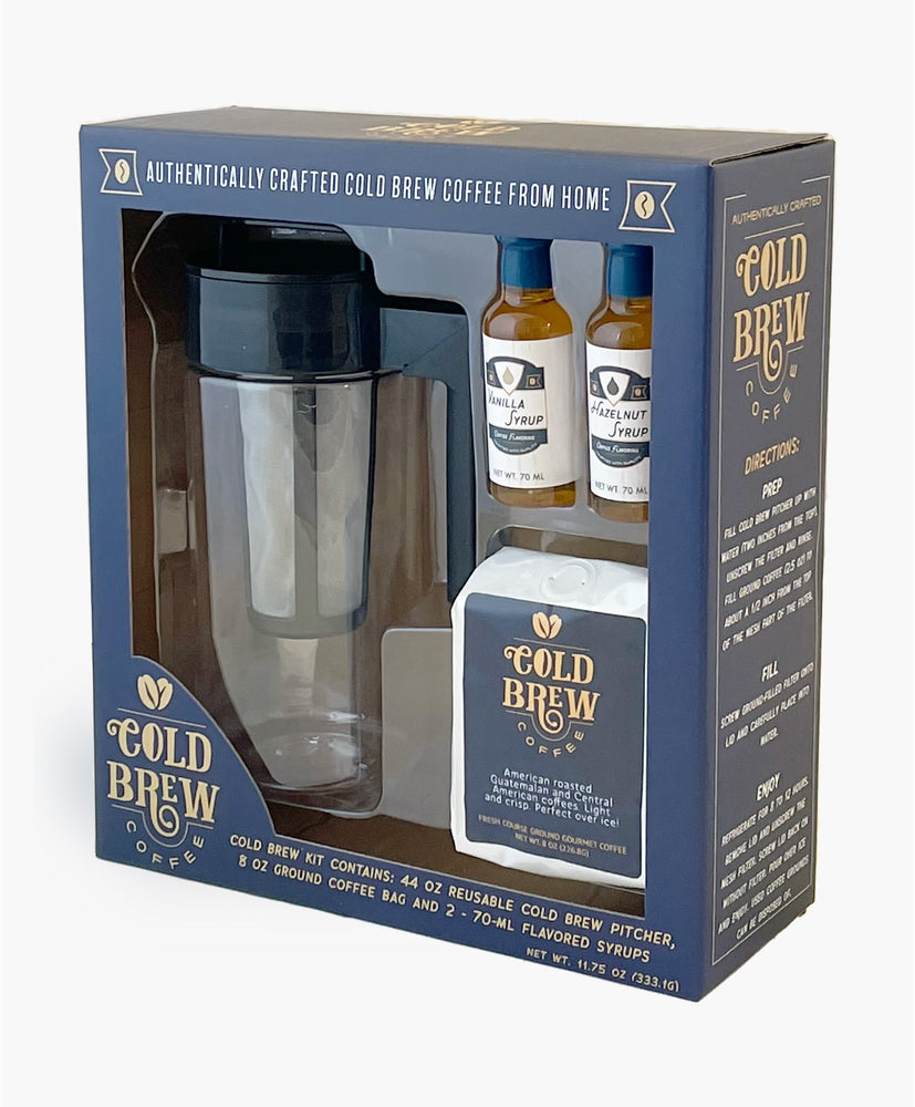 Cold Brew Pitcher Gift Set – The Cafe Connection