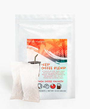 Iced Coffee Blend Cold Brew Packets