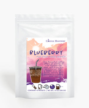 
            
                Load image into Gallery viewer, Blueberry Cold Brew Packets
            
        