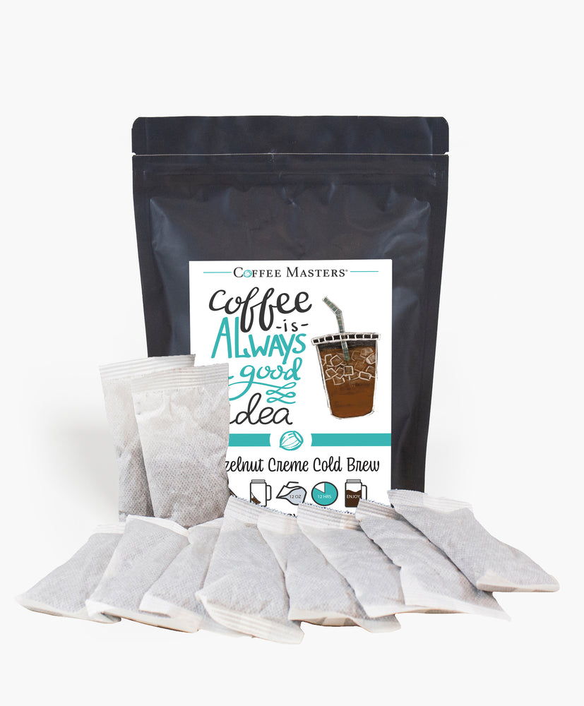 Hazelnut Crème Cold Brew Packets