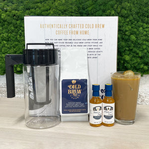Cold Brew Pitcher Gift Set – The Cafe Connection
