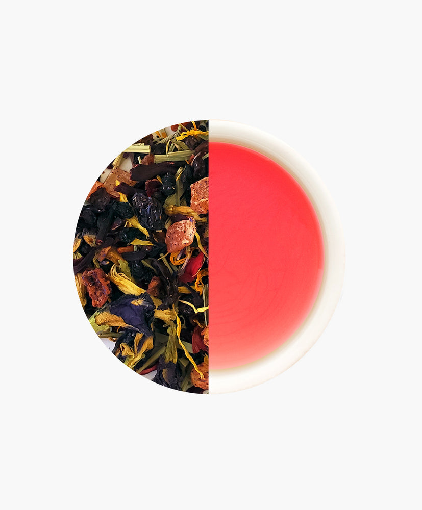 
            
                Load image into Gallery viewer, Cranberry Citrus Herbal Loose Leaf Tea
            
        