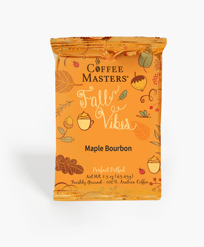 Maple Bourbon Fall Perfect Potful® - 12 Packets