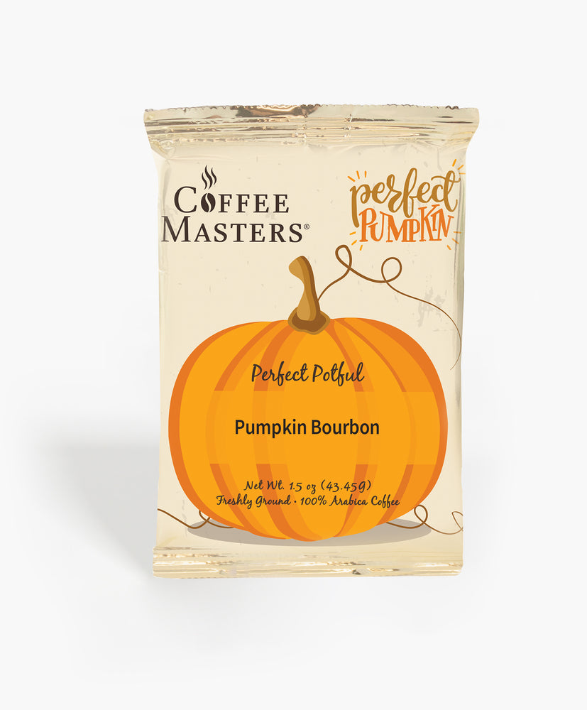Pumpkin Bourbon Fall Perfect Potful® - 12 packets