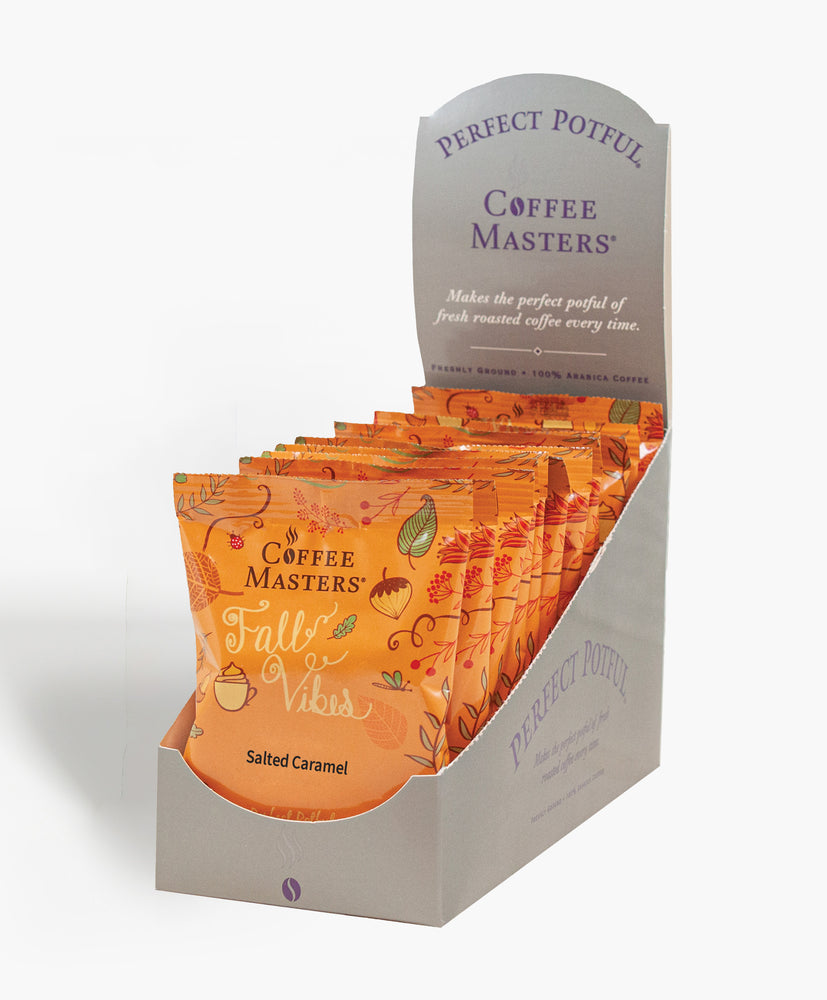 Salted Caramel Fall Perfect Potful® - 12 packets