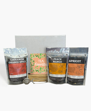 Ashbys® 3oz Loose Leaf Tea Favorites Collection Box