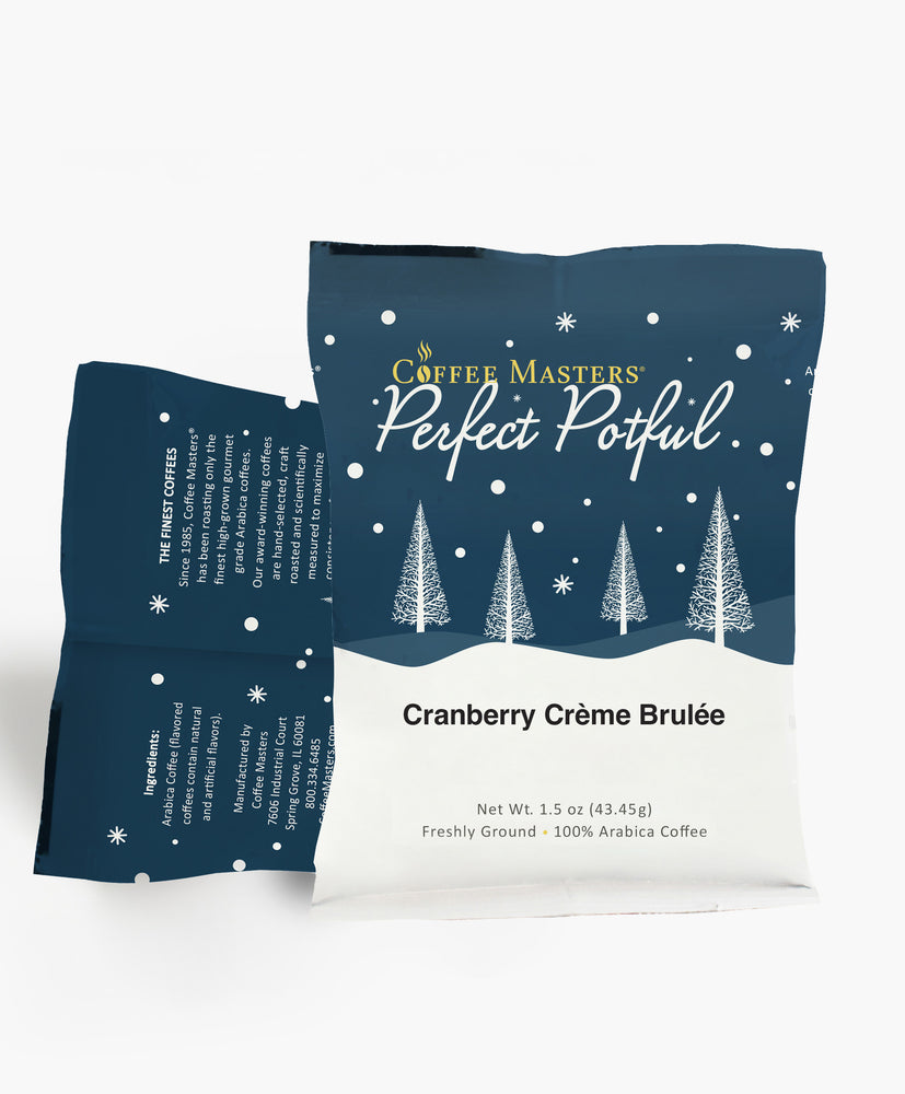 
            
                Load image into Gallery viewer, Cranberry Crème Brulèe Holiday Perfect Potful® - 12 packets
            
        
