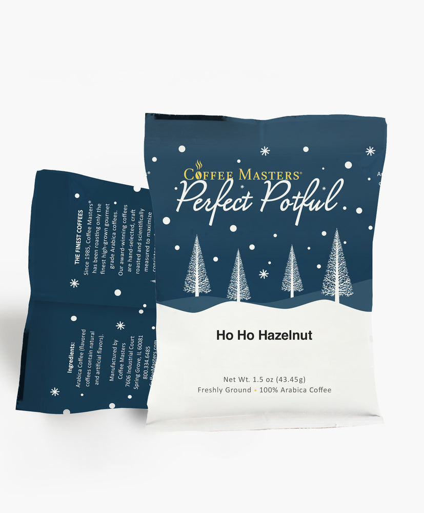 Ho Ho Hazelnut Holiday Perfect Potful® - 12 Packets
