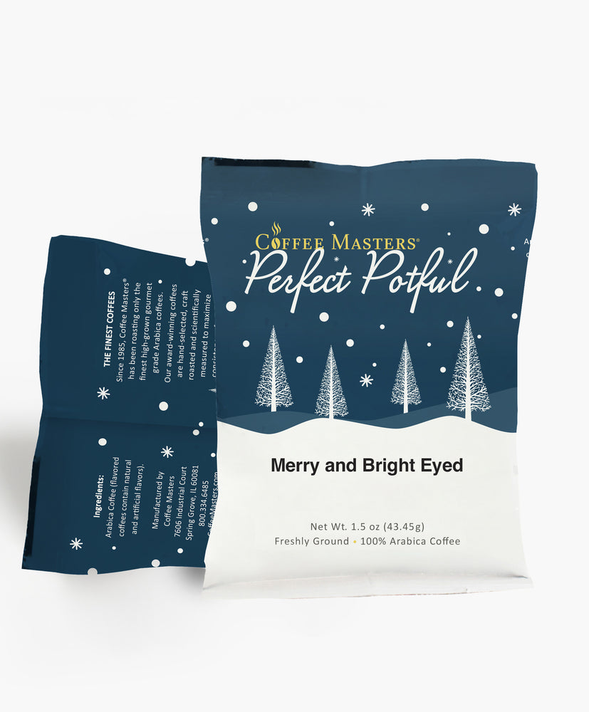 Merry and Bright Eyed Perfect Potful® - 12 Packets