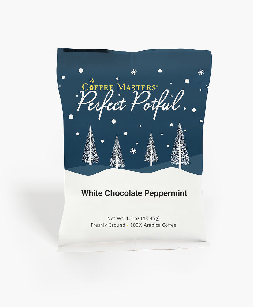White Chocolate Peppermint Holiday Perfect Potful® - 12 Packets