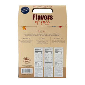 Flavors of Fall 9 Count Cocoa Handle Collection