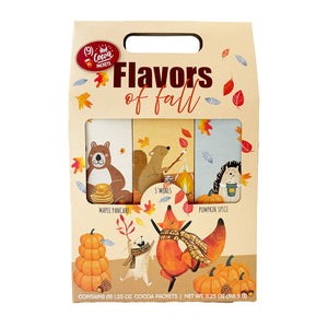 Flavors of Fall 9 Count Cocoa Handle Collection