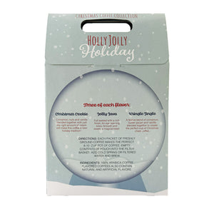 Christmas Globe 9 Count Coffee Handle Collection