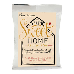 Home Sweet Home Coffee Greetings - 24 Packets