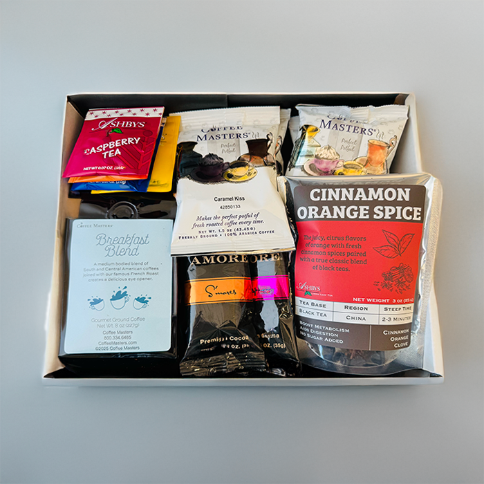 The Cafe Connection Favorites Box