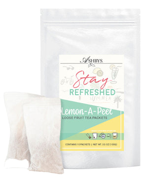Lemon-A-Peel (Herbal) - Loose Leaf Tea Refresher