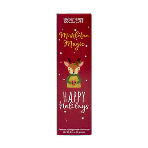 Christmas Cocoa 4 Count Mistletoe Magic K-Cup Collection