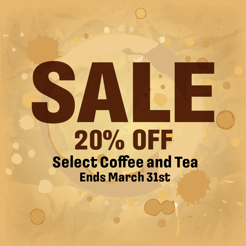 March Monthly Sale is Here!