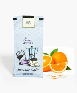Orange Seville with Peels