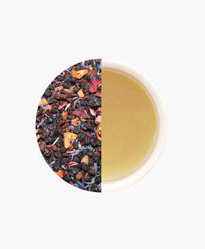 Peach Fruit Loose Leaf Tea