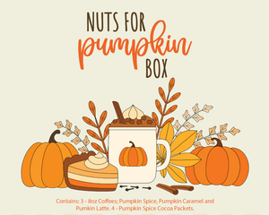 Nuts For Pumpkins Collection Box - NEW!!!