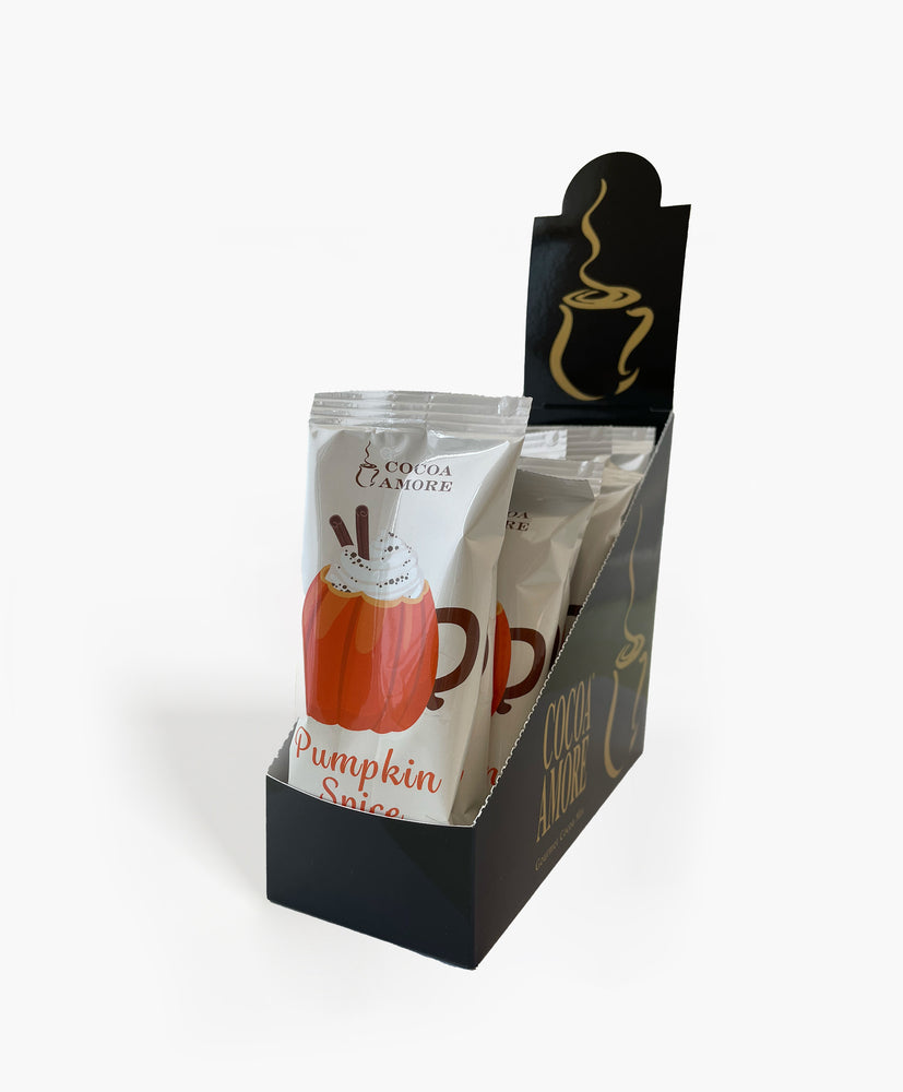 Pumpkin Spice Gourmet Cocoa Mix - 12 Packets