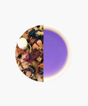 Purple TEAzer Herbal Loose Leaf Tea