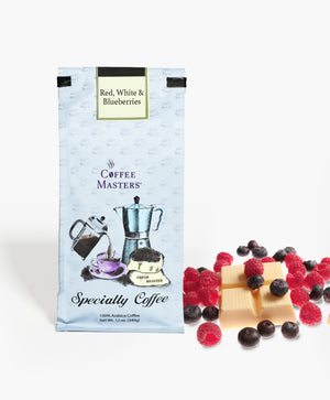 Red, White and Blueberries