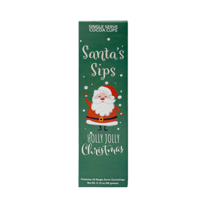 Christmas Cocoa 4 Count Santa's Sips K-Cup Collection