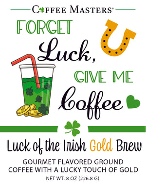 Luck of the Irish Gold Brew- St. Patrick's Day Bag