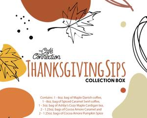 Thanksgiving Sips Collection Box