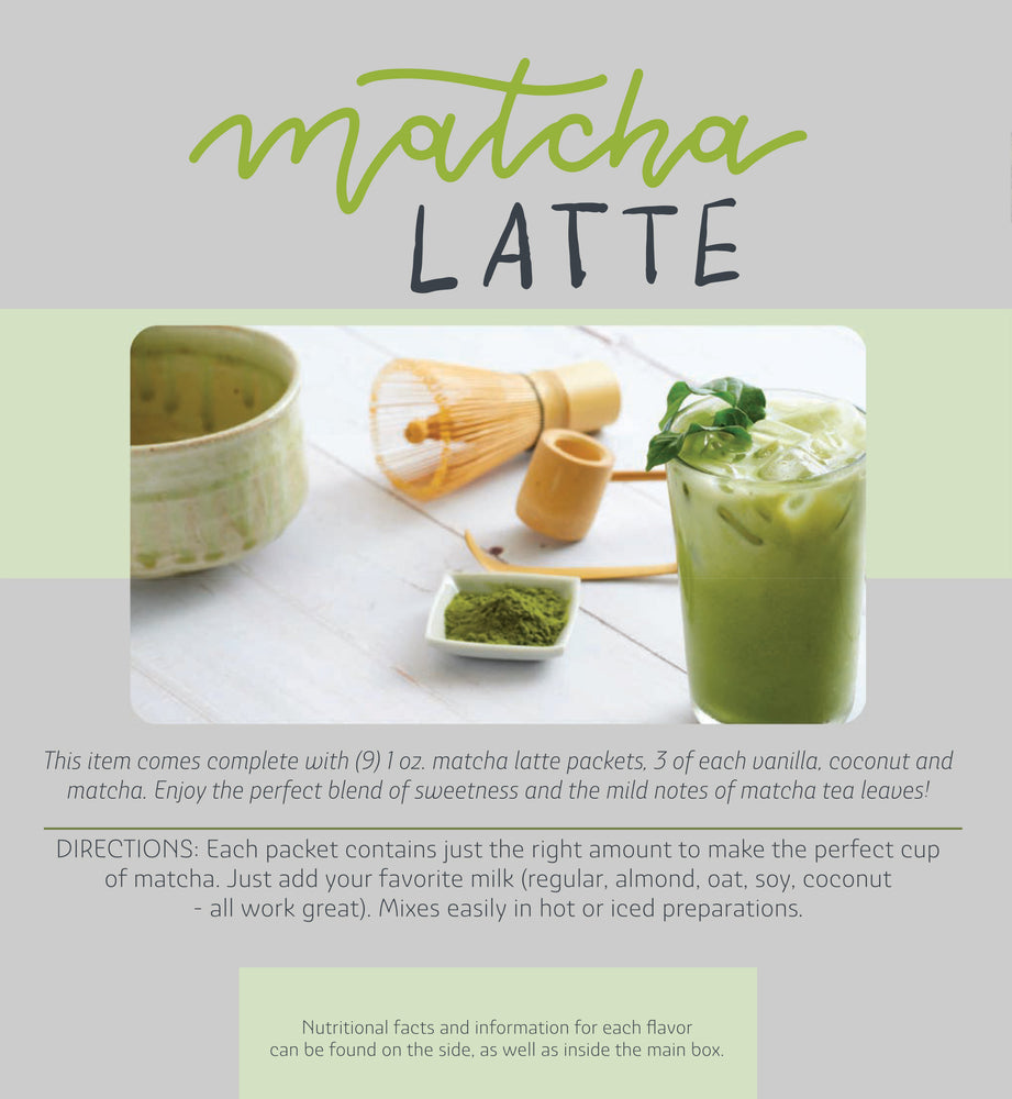 9 pack Matcha Everyday Variety Pack