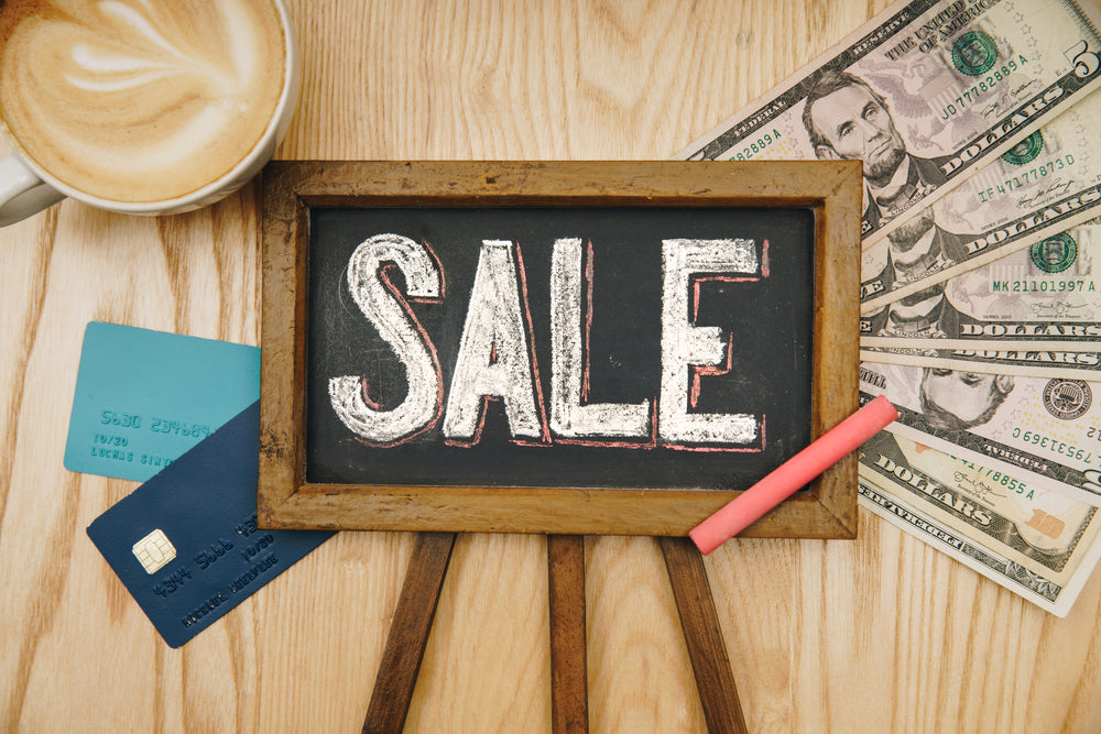 May Monthly Sale is Here!
