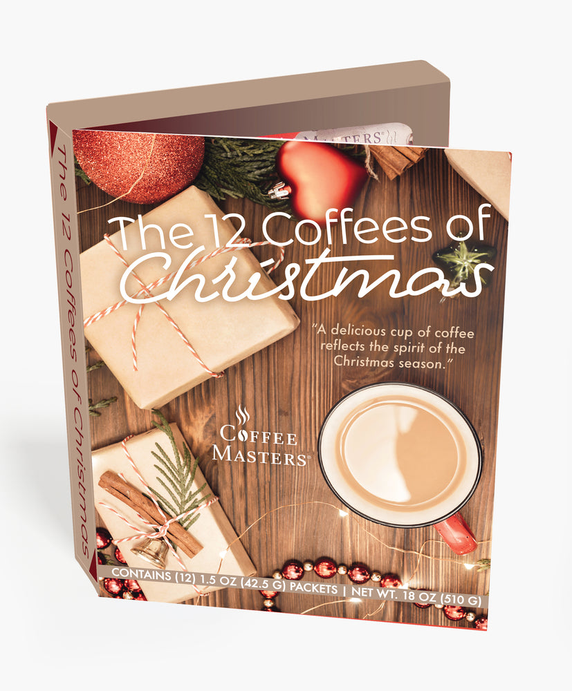 The 12 Coffees Of Christmas