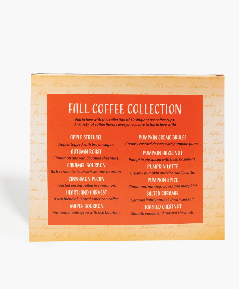 
            
                Load image into Gallery viewer, Single Serve Fall Collection - 12ct
            
        