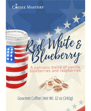 Red, White and Blueberries - 4th of July Bag