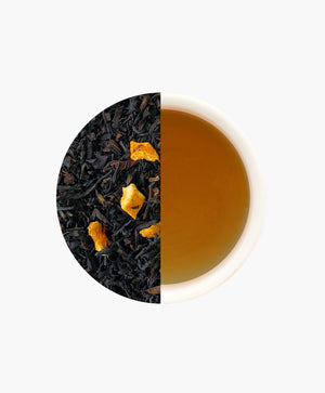 Bourbon Orange Loose Leaf Tea