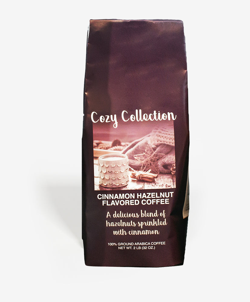Cozy Collection - Cinnamon Hazelnut 2lb Winter Bag