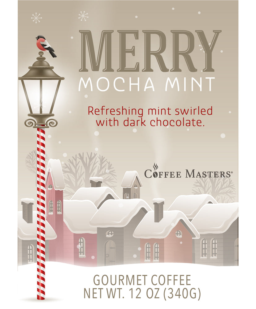 Merry Mocha Mint - Holiday Bag
