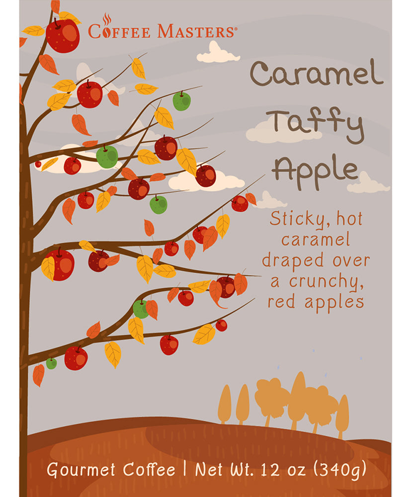 Caramel Taffy Apple - Fall Bag