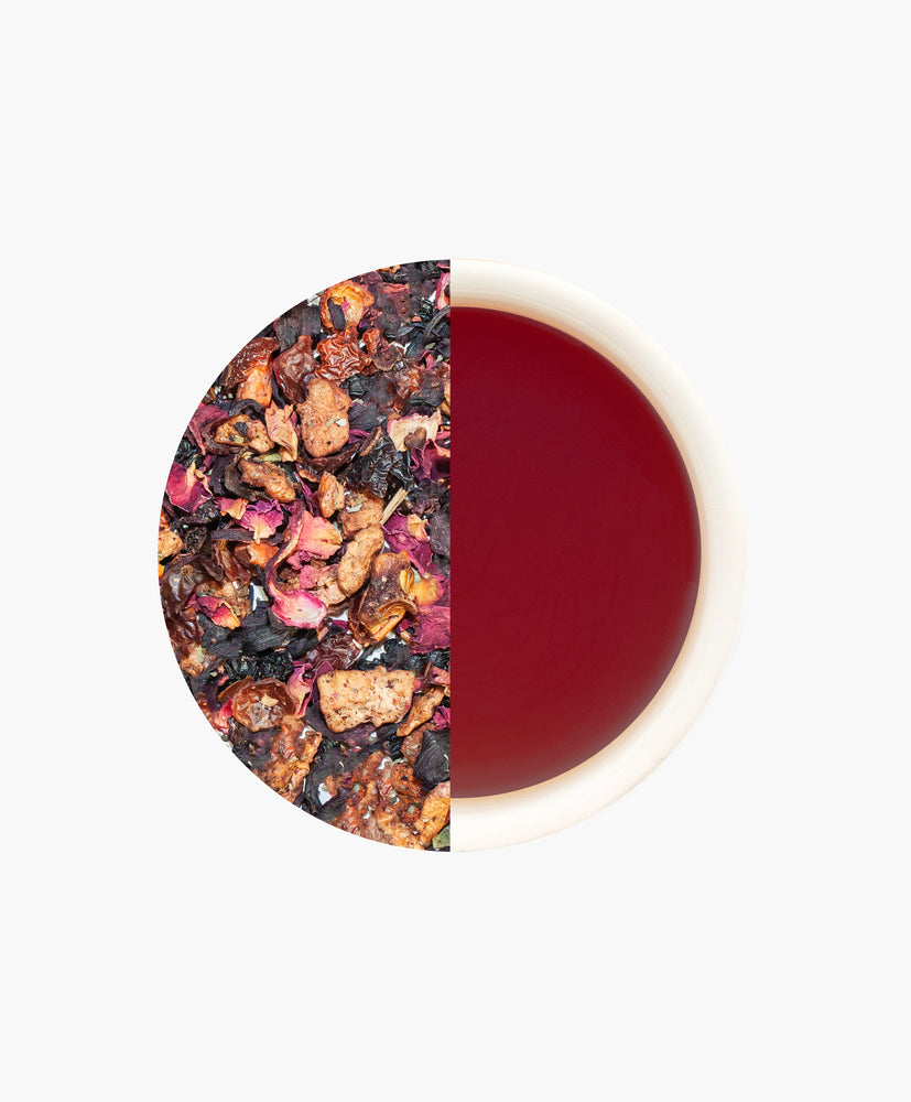 Cherry Fruit Loose Leaf Tea