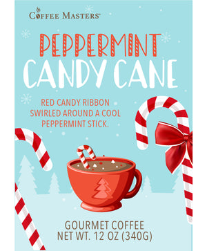 Peppermint Candy Cane - Holiday Bag