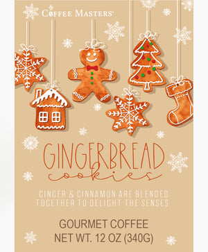 
            
                Load image into Gallery viewer, Gingerbread Cookie - Holiday Bag
            
        