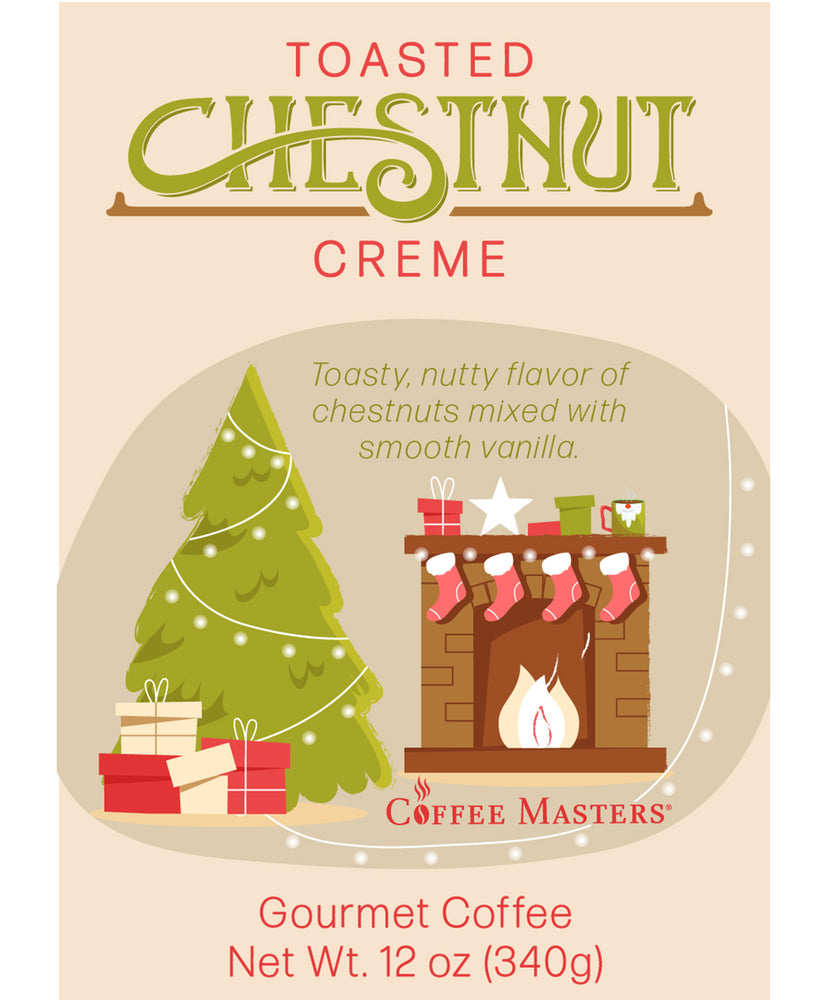 Toasted Chestnut Crème - Holiday Bag