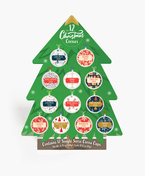 Christmas Cocoa Tree - 12 Count Single Serve