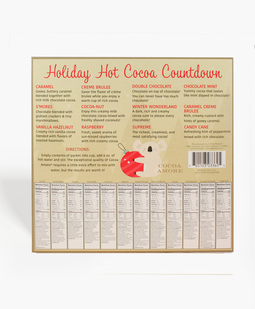
            
                Load image into Gallery viewer, Holiday Hot Cocoa Countdown
            
        